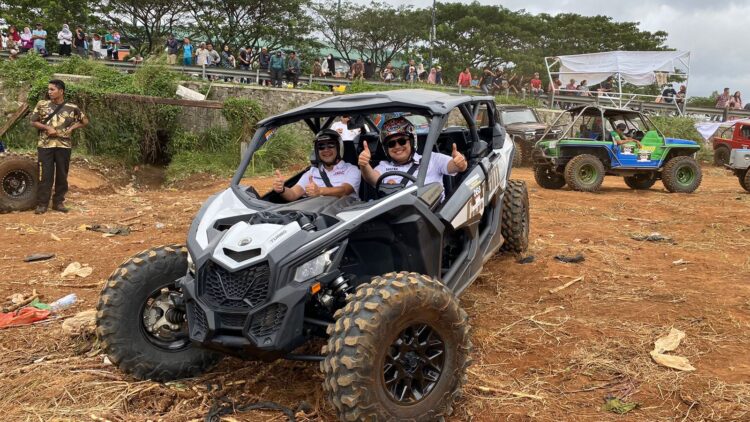Ketua DPRD Bogor Jajal Lintasan Off-road IOF 2025: Sempat Terbalik, Tapi Tak Kapok!