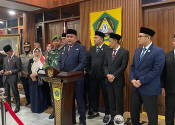 Lantik 45 Pejabat Eselon III dan IV, Bupati Tegaskan Komitmen Percepatan Pembangunan