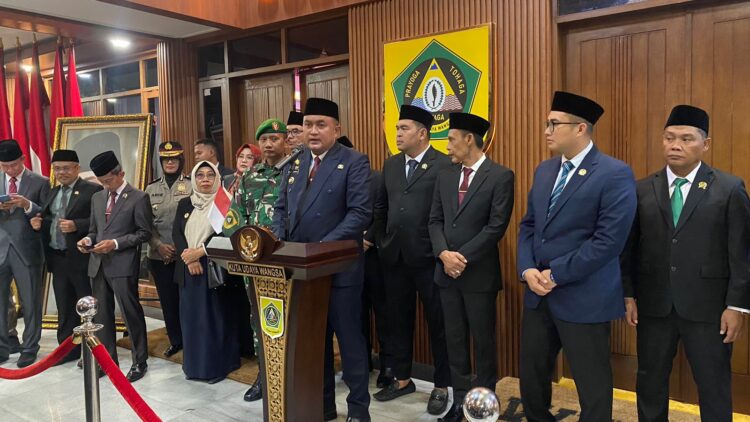 Lantik 45 Pejabat Eselon III dan IV, Bupati Tegaskan Komitmen Percepatan Pembangunan