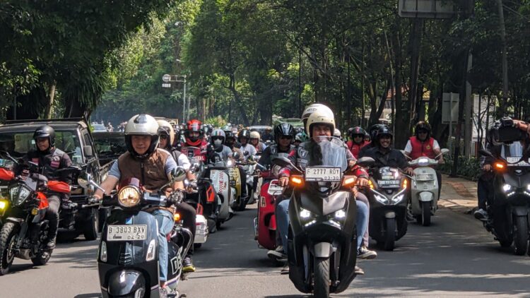 Bupati dan Wali Kota Bogor Riding Bareng di Kabogor Autovibes Fest 2025, Perkuat Persaudaraan dan Promosi Wisata Otomotif