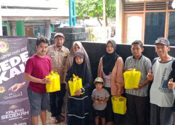 Sambut Tahun Ajaran Baru, Katar 19 Bagikan Perlengkapan Sekolah Kepada Anak Yatim