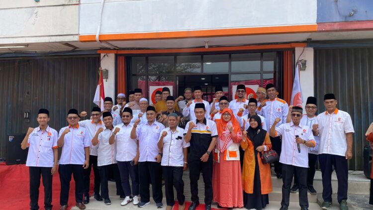 Akhirnya! DPC PKS Gunung Putri Punya Markas Setelah Sekian Lama