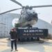 Ikon Baru Bogor, Tugu Helikopter Puma Dibangun di Simpang Sentul