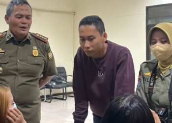 Operasi Pekat di Cibinong, 12 Wanita Diduga PSK Terjaring Satpol PP