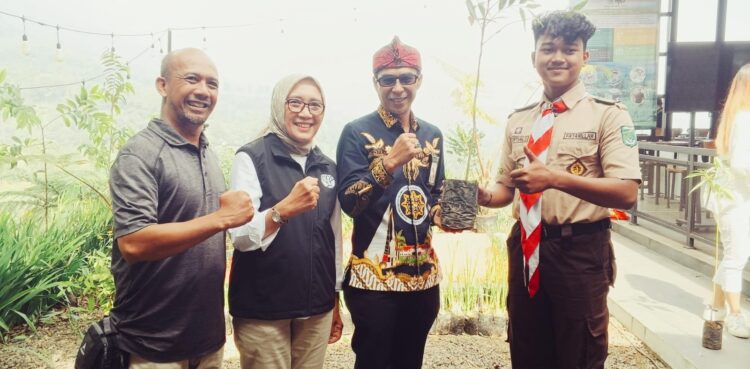 Kementerian Kehutanan Gaungkan Semangat Anak Muda Jadi Pelopor Pelestari Hutan