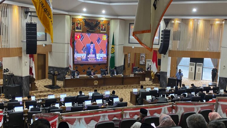 DPRD Kabupaten Bogor Gelar Rapat Paripurna, Bahas Dua Raperda Penting