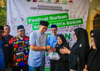 Dedie Rachim Dorong Pemanfaatan Kurban sebagai Penguatan Ekonomi