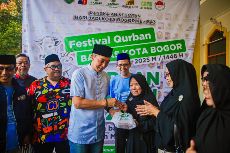 Dedie Rachim Dorong Pemanfaatan Kurban sebagai Penguatan Ekonomi