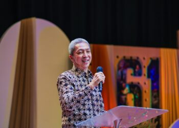 Dedie Rachim Hadiri HUT GSJA Betlehem ke-61, Tegaskan Komitmen Kota Toleran