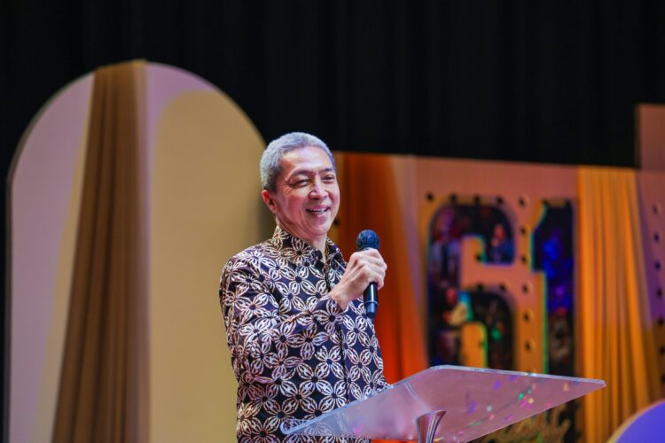 Dedie Rachim Hadiri HUT GSJA Betlehem ke-61, Tegaskan Komitmen Kota Toleran