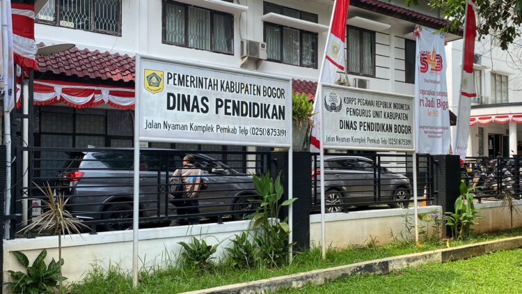 D Laporkan ASN Disdik Diduga Selingkuh ke Bupati Bogor