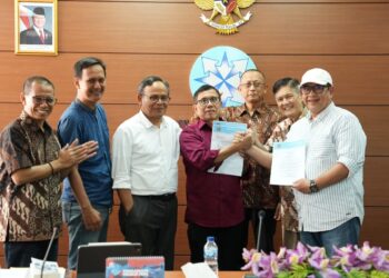 PWI Akhirnya Tandatangani Panitia Bersama Kongres Persatuan Disaksikan Dewan Pers 