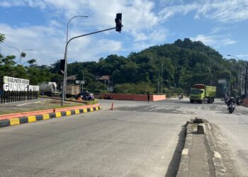 Lima Traffic Light di Exit Tol Gunung Putri Mati Bertahun-tahun, Kades Desak Pemkab Bogor Segera Bertindak