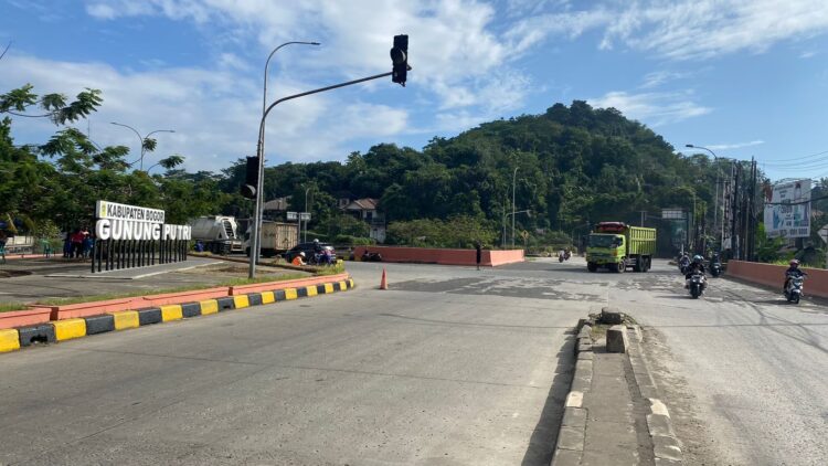 Lima Traffic Light di Exit Tol Gunung Putri Mati Bertahun-tahun, Kades Desak Pemkab Bogor Segera Bertindak