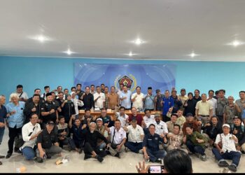 PWI Jabar Rakor dengan Ketua PWI Kab/Kota se-Jawa Barat Dukung Kongres Persatuan