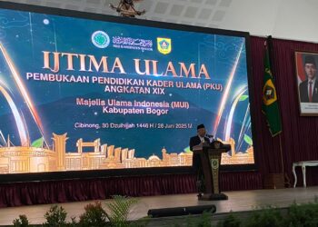 Ma’ruf Amin Hadiri Ijtima Ulama dan Buka PKU XIX MUI Kabupaten Bogor: Contoh Nyata Kaderisasi Ulama Berkelanjutan
