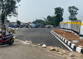 Walau Sudah Rampung, Jalan Simpang Daralon Masih Belum Bisa Dilalui