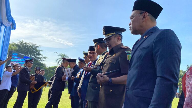Polres Bogor Gelar Upacara Hari Bhayangkara ke-79, Kapolres Sampaikan Apresiasi dan Permohonan Maaf