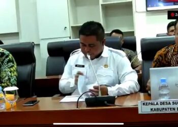 Desa Sukawangi Diklaim Kawasan Hutan, Kades Lapor DPR RI