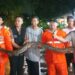 Damkar Evakuasi Ular Sanca Sepanjang 3 Meter di Griya Bukit Jaya Gunung Putri
