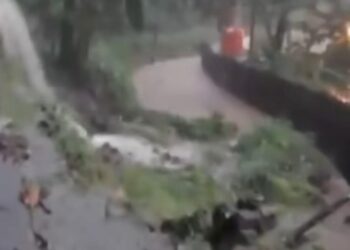 Sedang Memancing, Seorang Pria Dikabarkan Menghilang Tertimbun Longsor di Megamendung