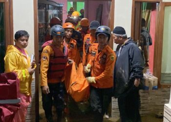 Tertimbun Longsor di Megamendung, Satu Orang Meninggal Dunia