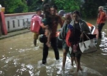 Banjir di Klapanunggal, Sebanyak 1.300 Rumah Terdampak