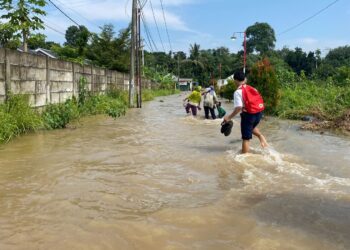 Hujan Deras Guyur Cileungsi, Perumahan Puri Permata Tergenang Banjir