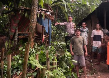 Naas! Dua Bocah Tersambar Petir Saat Bermain, Satu Meninggal Dunia