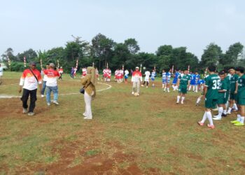 Gali Potensi, KOK Sukamakmur Gelar Turnamen Sepak Bola Antar Desa