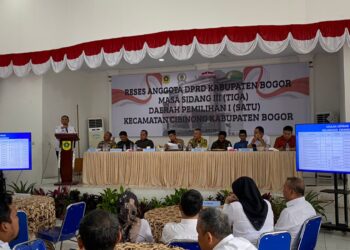 DPRD Kabupaten Bogor Dapil 1 Gelar Reses di Cibinong, Camat Soroti Banjir