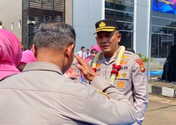 Kapolres Bogor Resmi Berganti, AKBP Wikha Ardilestanto Siap Lanjutkan Pengabdian Jaga Keamanan Bogor