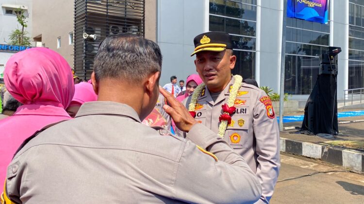 Kapolres Bogor Resmi Berganti, AKBP Wikha Ardilestanto Siap Lanjutkan Pengabdian Jaga Keamanan Bogor