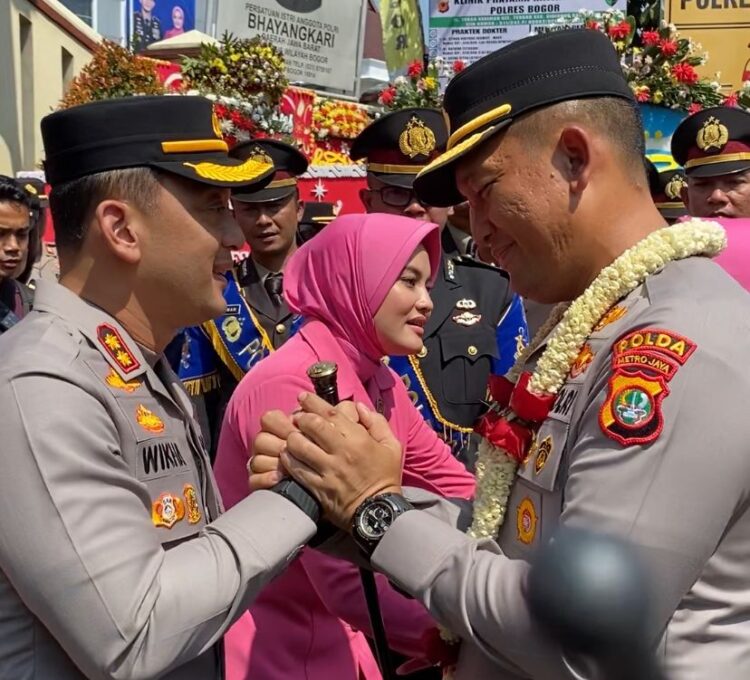 Kapolres Bogor Baru Akan Keliling Polsek Lakukan Pengenalan Wilayah dan Ajak Warga Jaga Kamtibmas