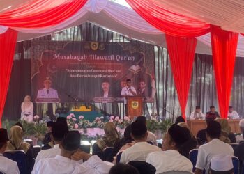 MTQ Kecamatan Sukamakmur 2025: Membangun Generasi Qurani dan Berakhlakul Karimah