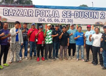 Gelar Turnamen Futsal dan UMKM, Dusun 2 Tlajung Udik Tuai Apresiasi