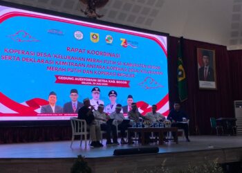 Koperasi Merah Putih Jadi Pilar Ekonomi, Pemkab Bogor Dorong Penguatan Desa Sejahtera