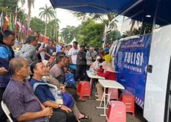 Hari Bhayangkara ke-79, Polres Bogor Gelar Perpanjangan SIM Gratis untuk Warga
