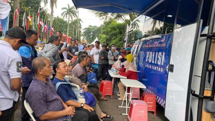 Hari Bhayangkara ke-79, Polres Bogor Gelar Perpanjangan SIM Gratis untuk Warga