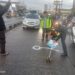 Motor Tergelincir di Jalan Licin Parung, Pengendara Tewas Tertabrak Mobil