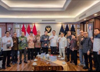 Pemerintah Dukung Kongres Persatuan PWI, Panitia Kongres Temui Menkum dan Kapuspen TNI