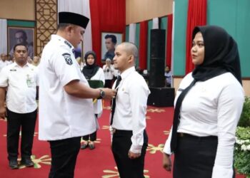 Bupati Bogor Buka Pelatihan Dasar untuk 343 CPNS 2025, Rudy: Gunakan Hati Demi Kepentingan Masyarakat