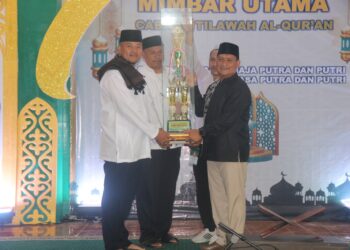 Buka MTQ Kecamatan Cibinong, Asep Sajidin: Siap Jadi Tuan Rumah MTQ Kabupate Bogor