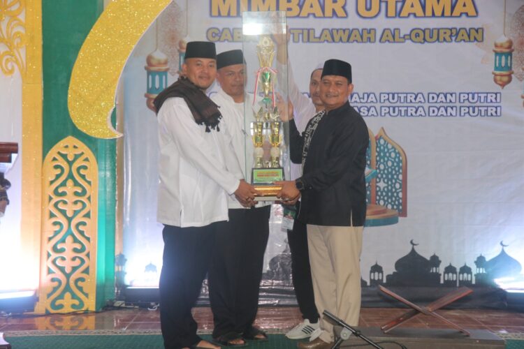 Buka MTQ Kecamatan Cibinong, Asep Sajidin: Siap Jadi Tuan Rumah MTQ Kabupate Bogor