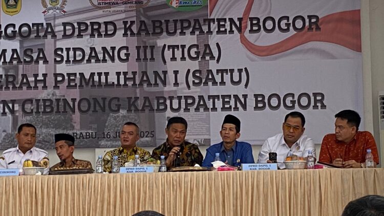 Ketua Komisi II DPRD Bogor Minta Maaf ke Warga Cibinong, Janji Kawal Ketat Aspirasi yang Terabaikan