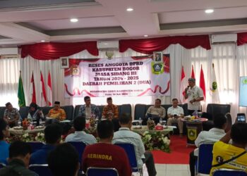 Sederet Masalah di Kecamatan Cariu Didominasi oleh PSN Bendungan Cibeet, Junsam: BBWS Harus Tanggungjawab