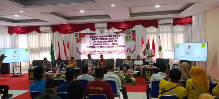 Sederet Masalah di Kecamatan Cariu Didominasi oleh PSN Bendungan Cibeet, Junsam: BBWS Harus Tanggungjawab