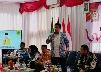Amin Sugandi Desak Keseriusan Penyelesaian Relokasi Warga Terdampak Proyek Bendungan Cibeet