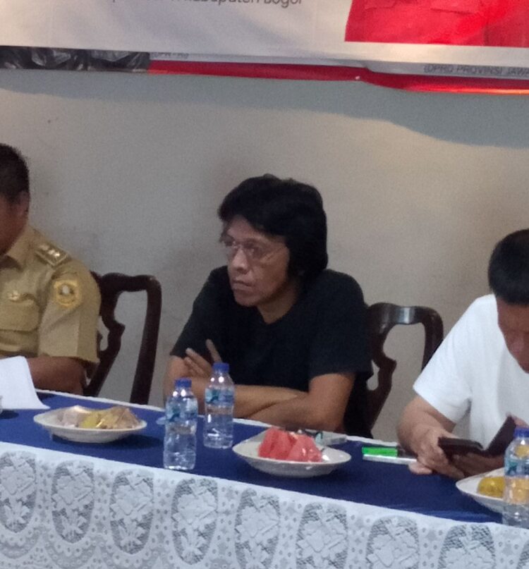 Polemik Desa Sukawangi dan Kemenhut, Adian: Tatanan Negara Saat ini Jadi Kacau