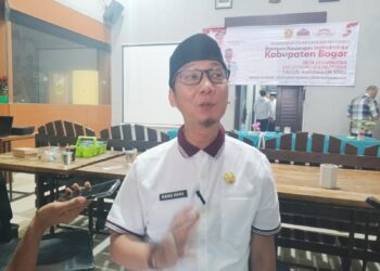 Desa Leuwinutug Sosialisasikan Bankeu 2025, Siapkan Gerai UMKM untuk Warga Terdampak